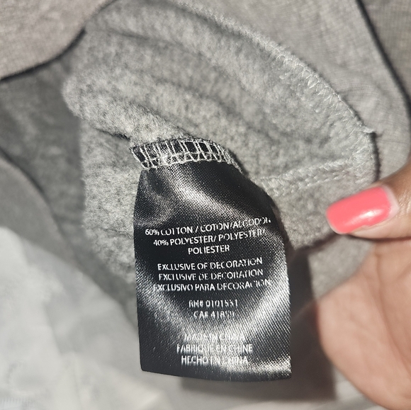 Mickey Mouse sweatshirt grey size 5 - Picture 7 of 8